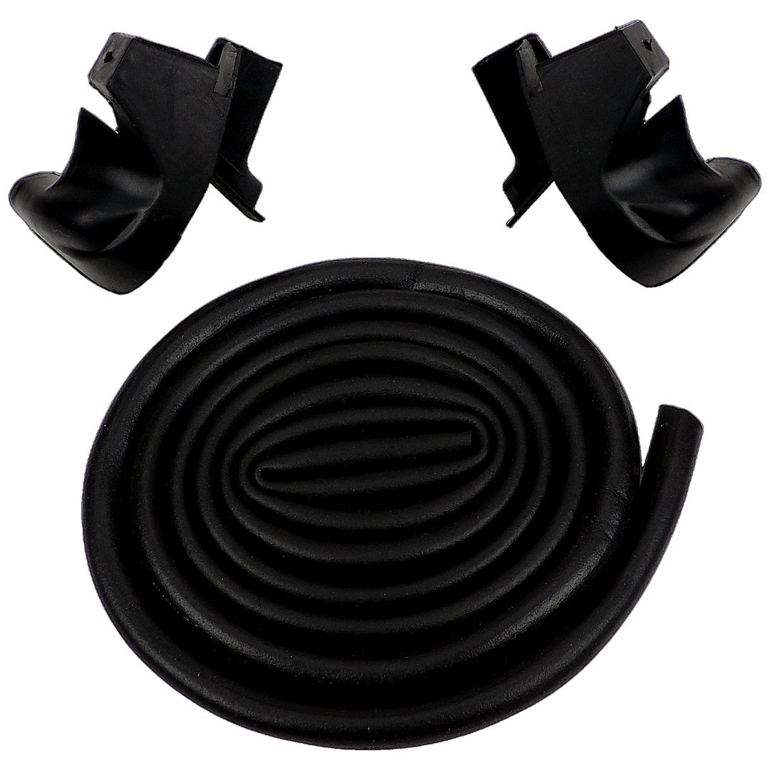 Crown Automotive 55052607K Direct-Fit Rubber Windshield Frame Set - image 3