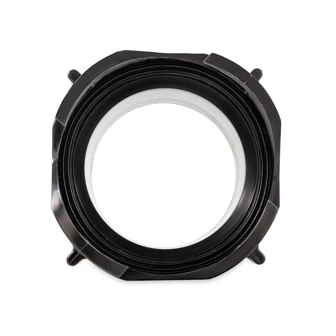 Camco 39412 Black Straight RV Sewer Hose Adapter