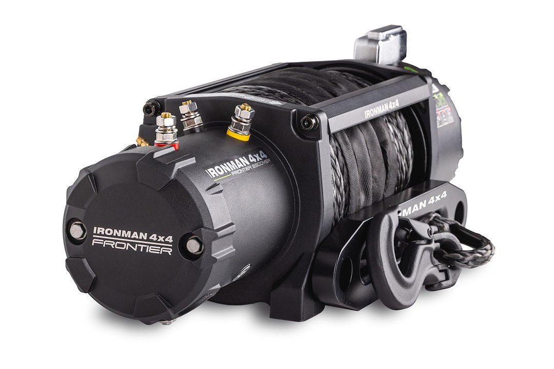 Ironman 4x4 IMW9500MSR M-Spec Synthetic-Rope Winch