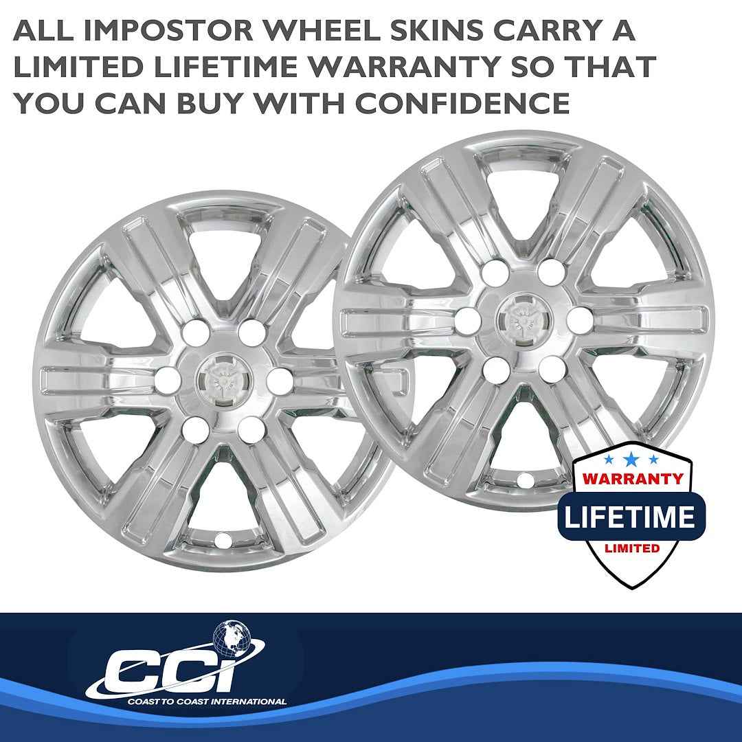 Coast To Coast IMP439X Ranger 17-Inch Chrome Skin Set