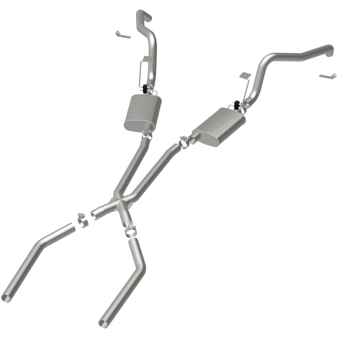 MagnaFlow 15896 Dual Crossmember-Back Exhaust System