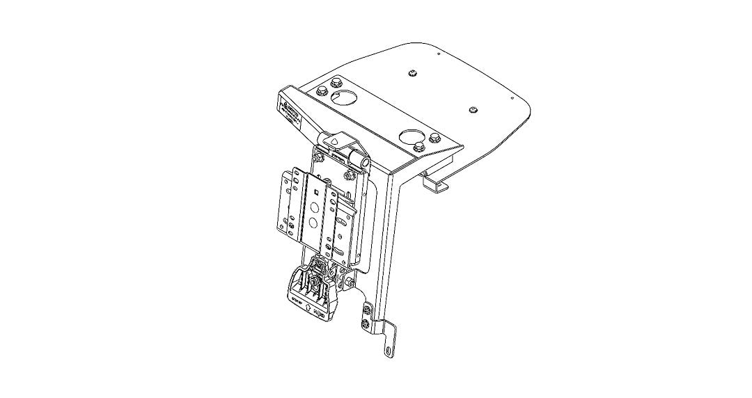 Havis Inc. C-Dmm-3026 Mounting Component