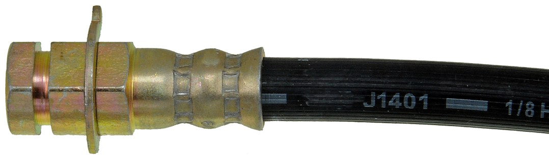 Dorman H381186 First Stop Banjo-to-Thread Brake Hose - image 2