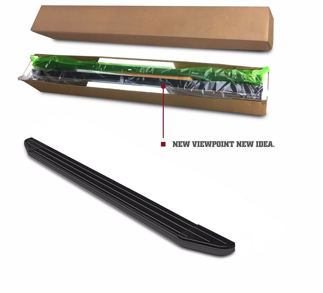 Black Horse Offroad PR-JPGC79BK Peerless Black Fixed Frame-Mount Board - image 9