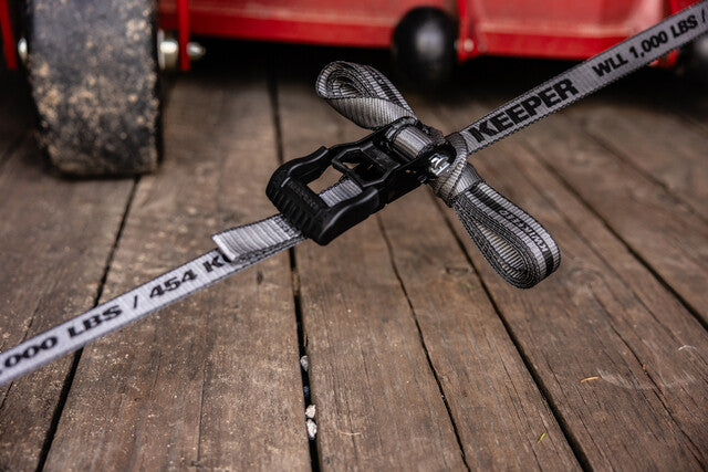 Keeper Corporation 43571 KwikFeed Ratchet Cargo Strap