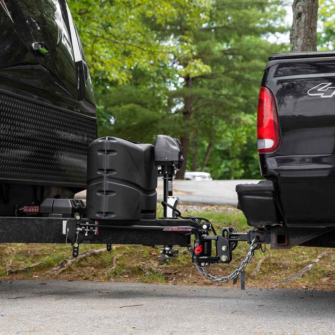 Eaz Lift Trunnion Bar Weight Distribution Hitch - 800 lb TW – 48783