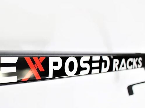 Exposed Rack 8-00-9603-BK Solid Rear Roof-Rack Crossbar