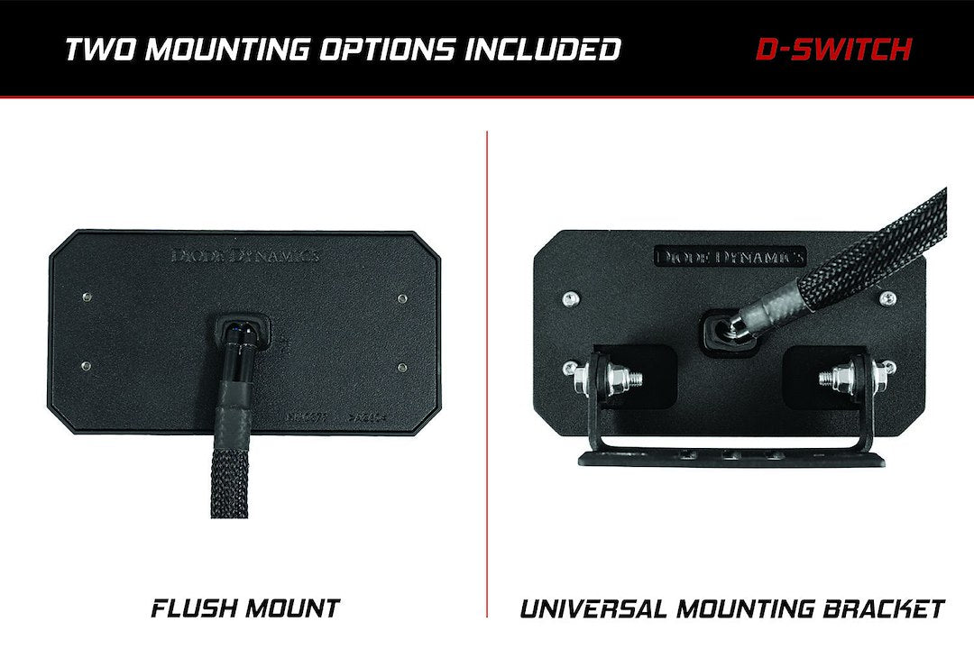 Diode Dynamics DD8373 D-Switch Accessory Control Panel