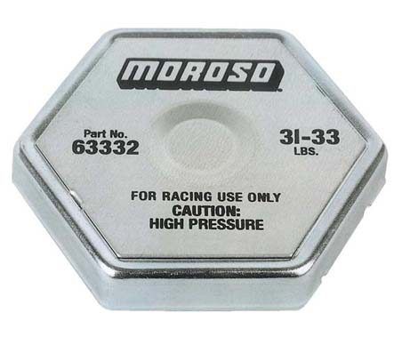 Moroso Performance Radiator Cap 63332