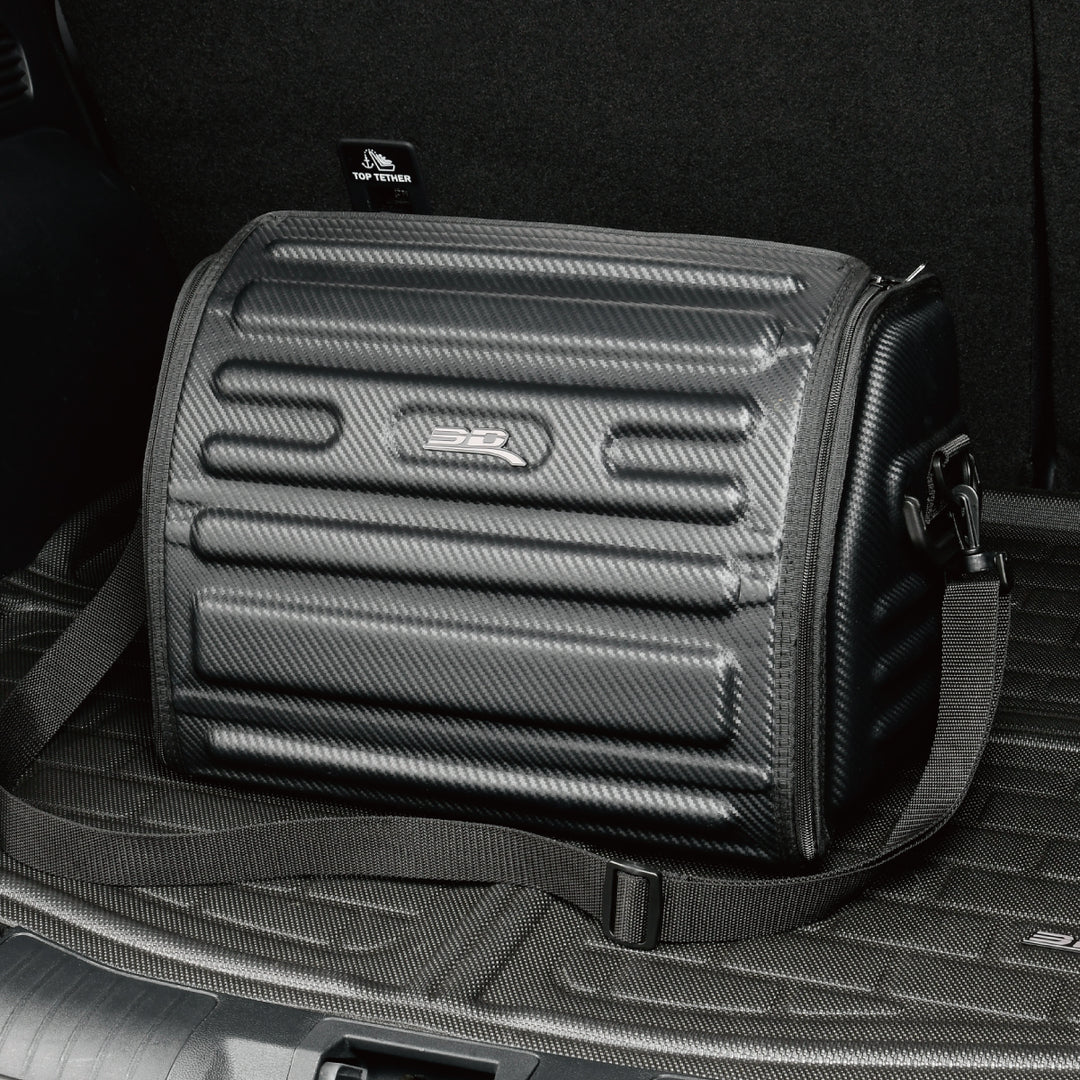 3D Mats 9325-09 40-Litre Black Waterproof Cargo Bag - image 1