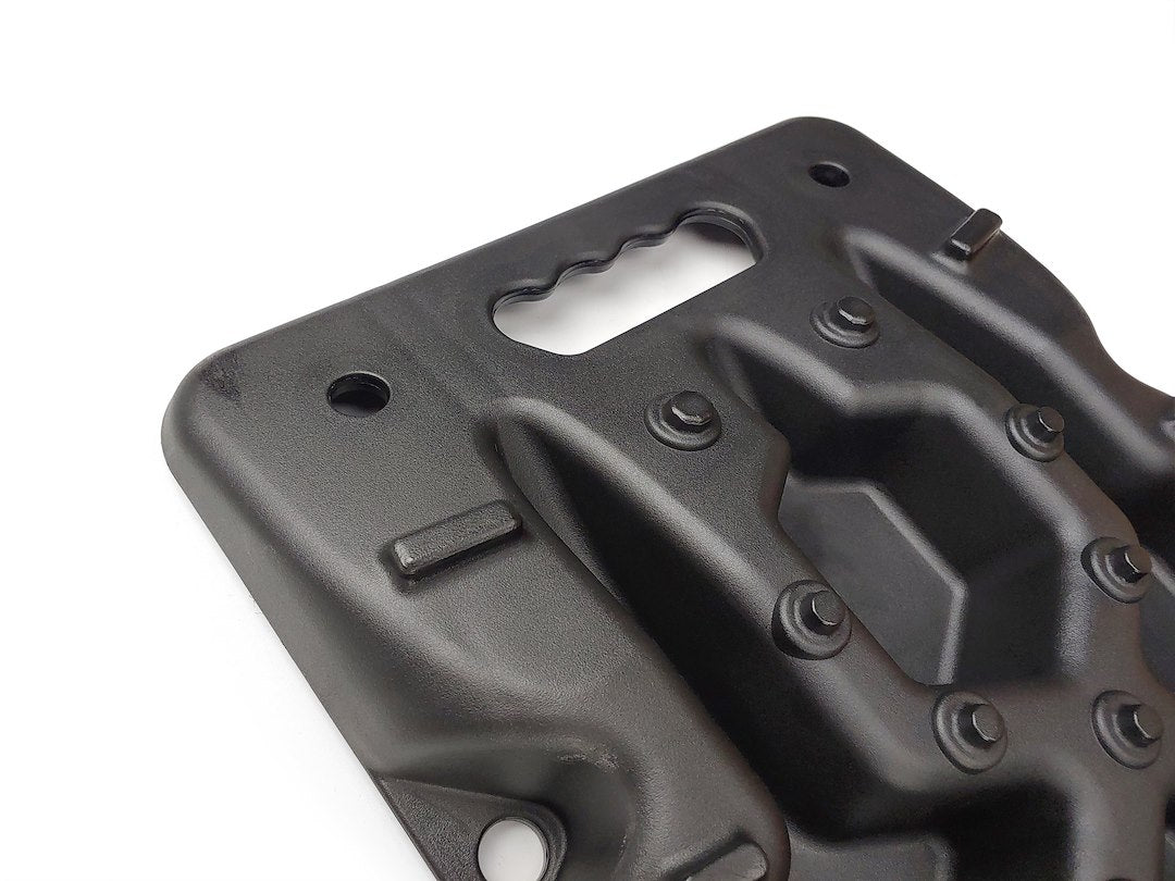 DV8 Offroad RTB1-01BK Black Recovery Traction Boards