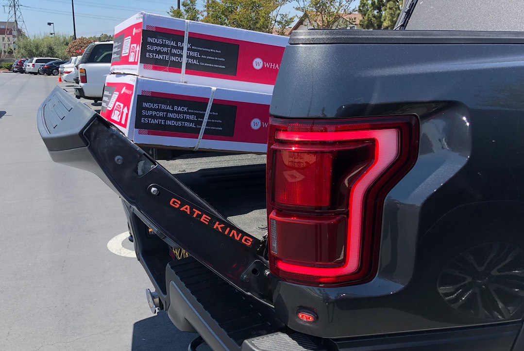 Gate King 490318 Eight-Position Tailgate Supports for Ram - image 8