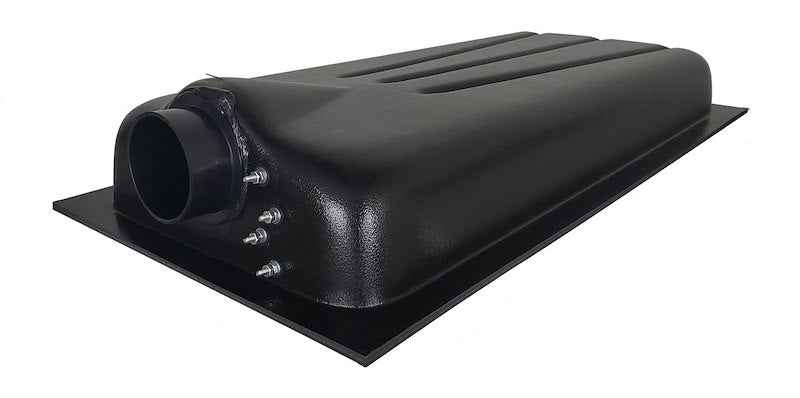 Icon 01601 8 Gallon Waste Holding Tank (34-1/2" L x 16-1/2" W x 6" H) – image 3