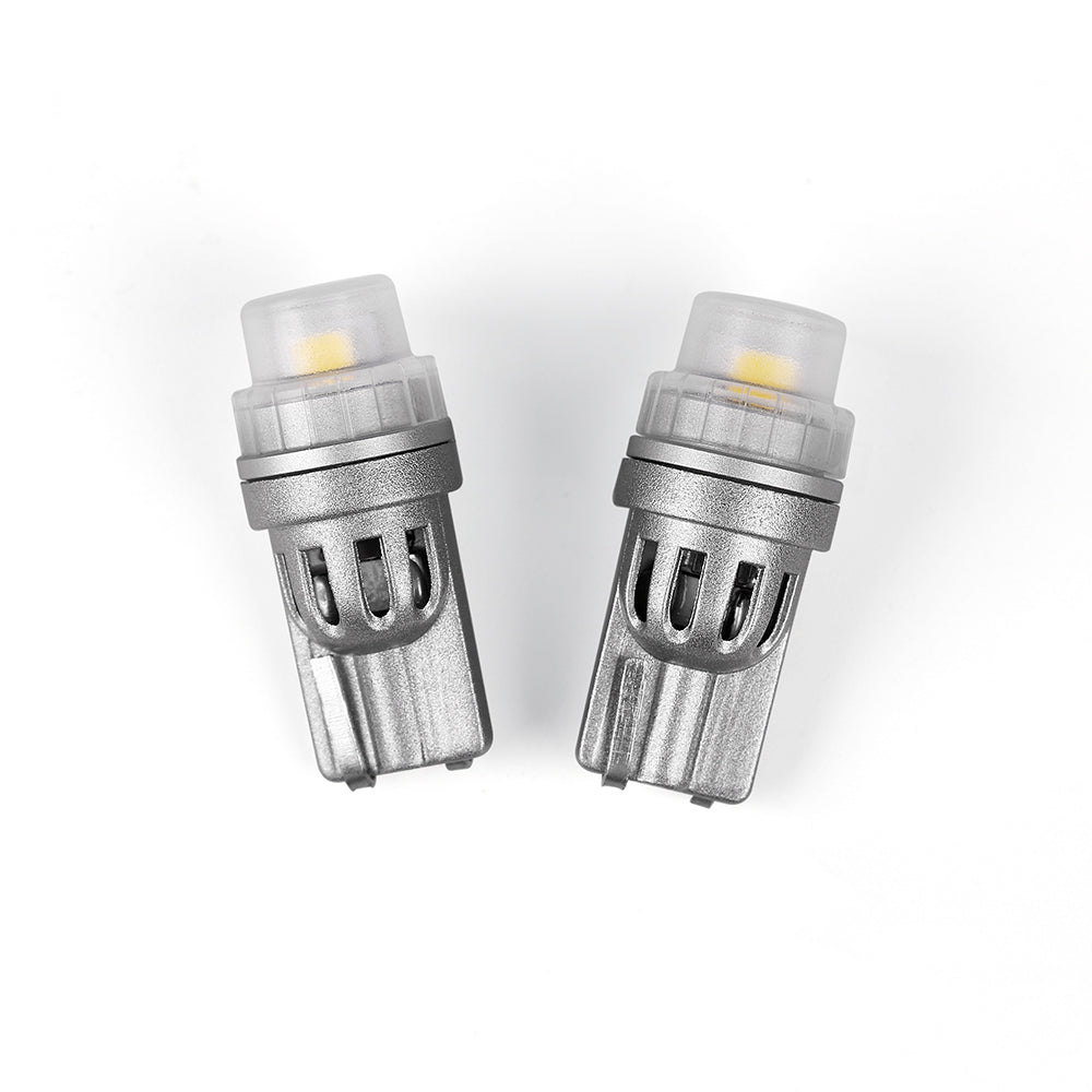 ARC Lighting 3110S Eco 194 White Mini LEDs, Pair - image 1