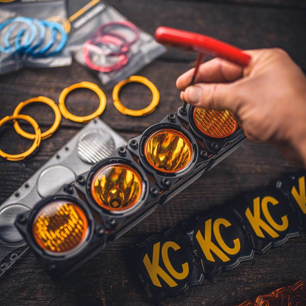 KC Hilites 0291 Flex Era LED Light-Bar Master Set