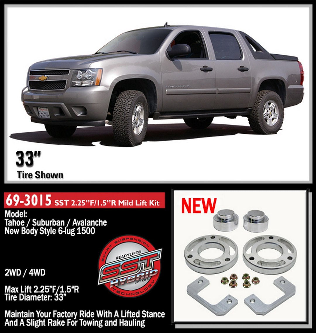ReadyLIFT 69-3015 Chevrolet SST Suspension System
