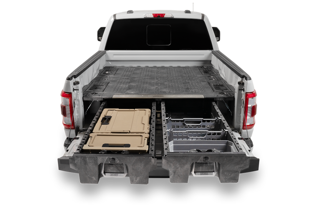 Decked XG2 Lateral Cargo Drawer System