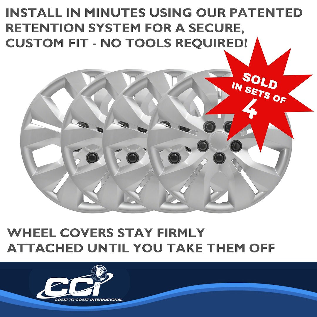 Coast To Coast 46716S Cruze 16-Inch Painted Cover Set - image 4