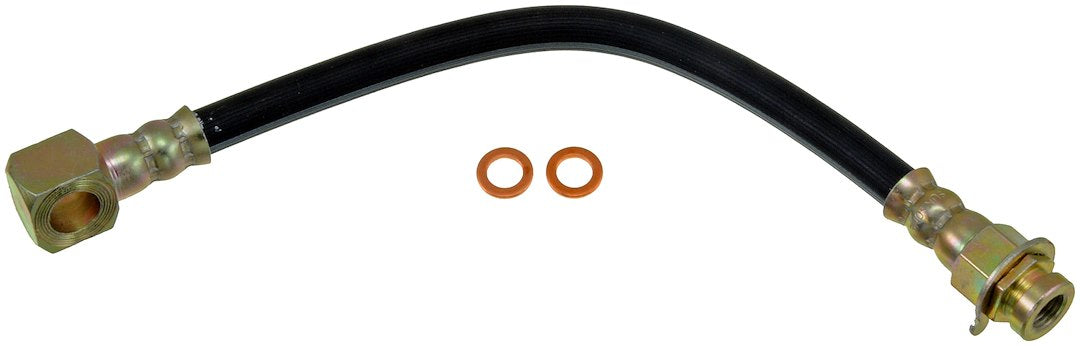 Dorman H38421 First Stop Banjo-to-Thread Brake Hose - image 1