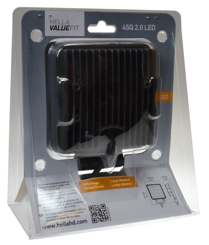 Hella 357106012 ValueFit 2.0 LED Work Lamp