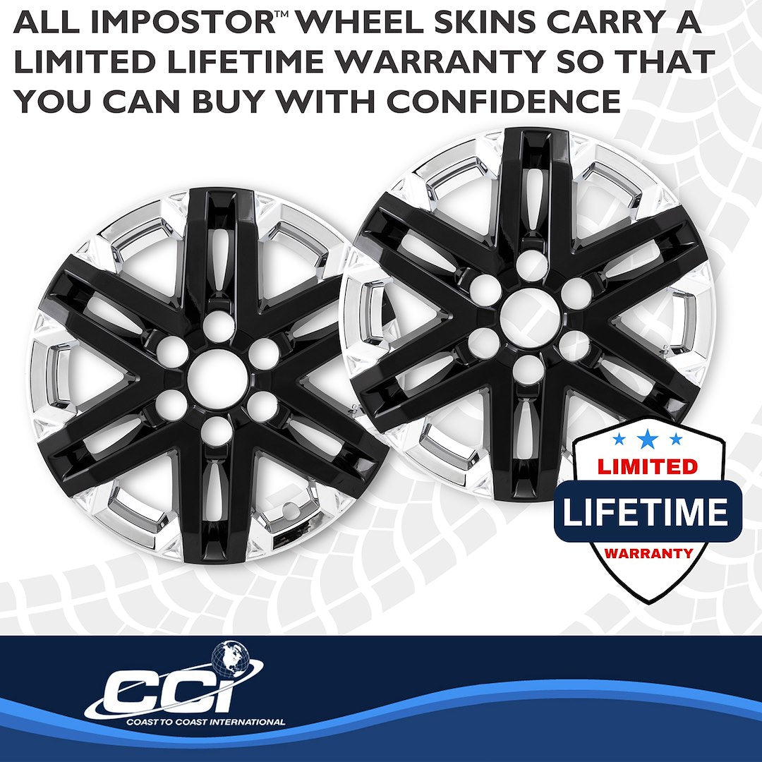 Coast To Coast IMP505XB 18-Inch Two-Tone Impostor Skins - image 4