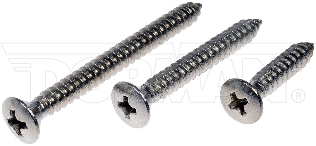 Dorman (OE Solutions) 784-145d #10 Oval-Head Screw Length Assortment - image 1