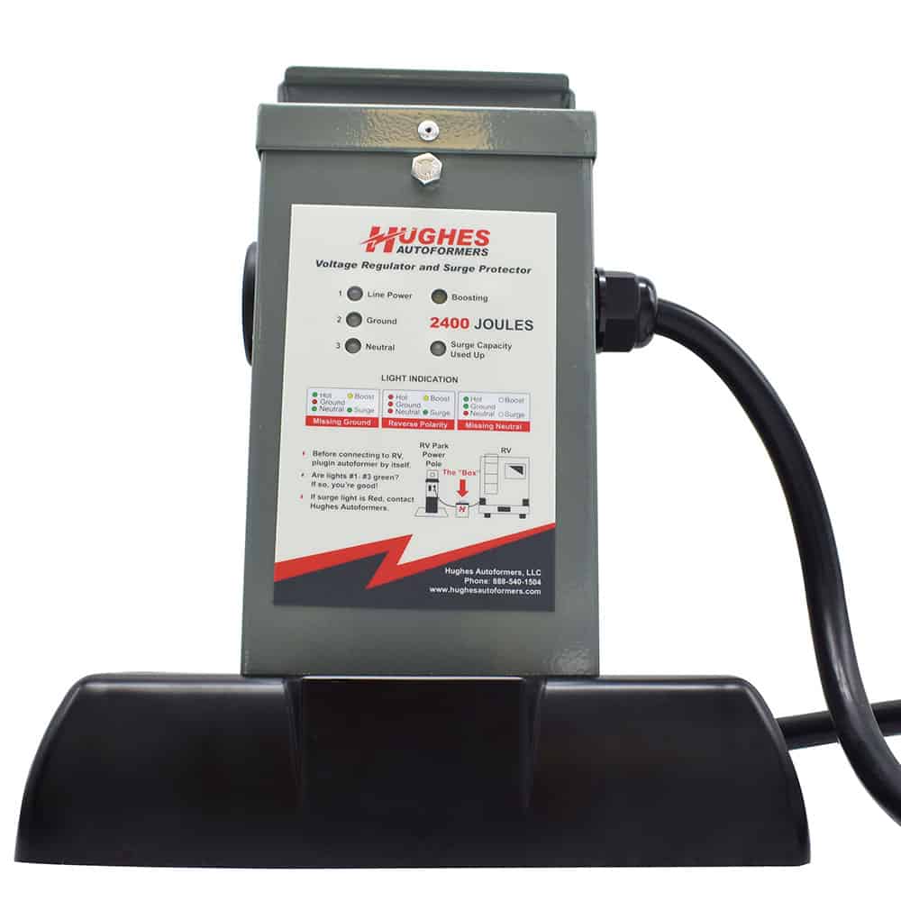 Hughes Auto Rvstnd Voltage Booster Stand - image 3