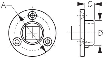 Sea Dog 520040-1 Garboard-Drain Fitting