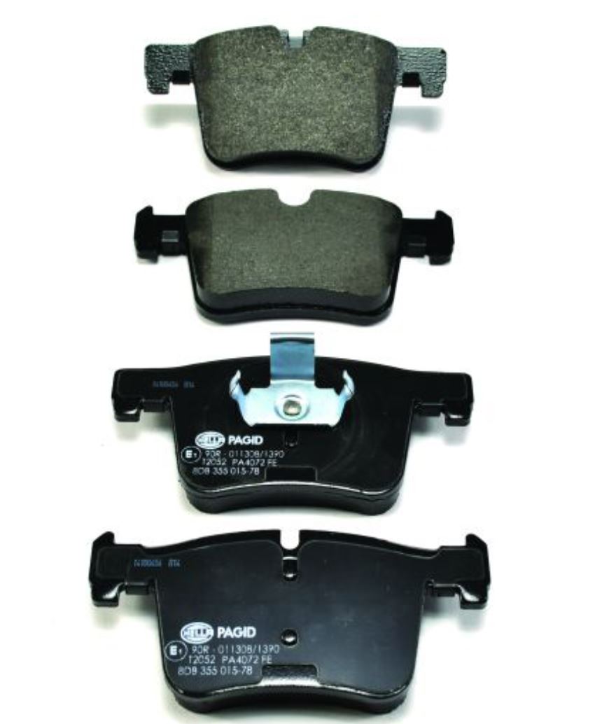 Hella Pagid 355015781 Disc-Brake Pad Set