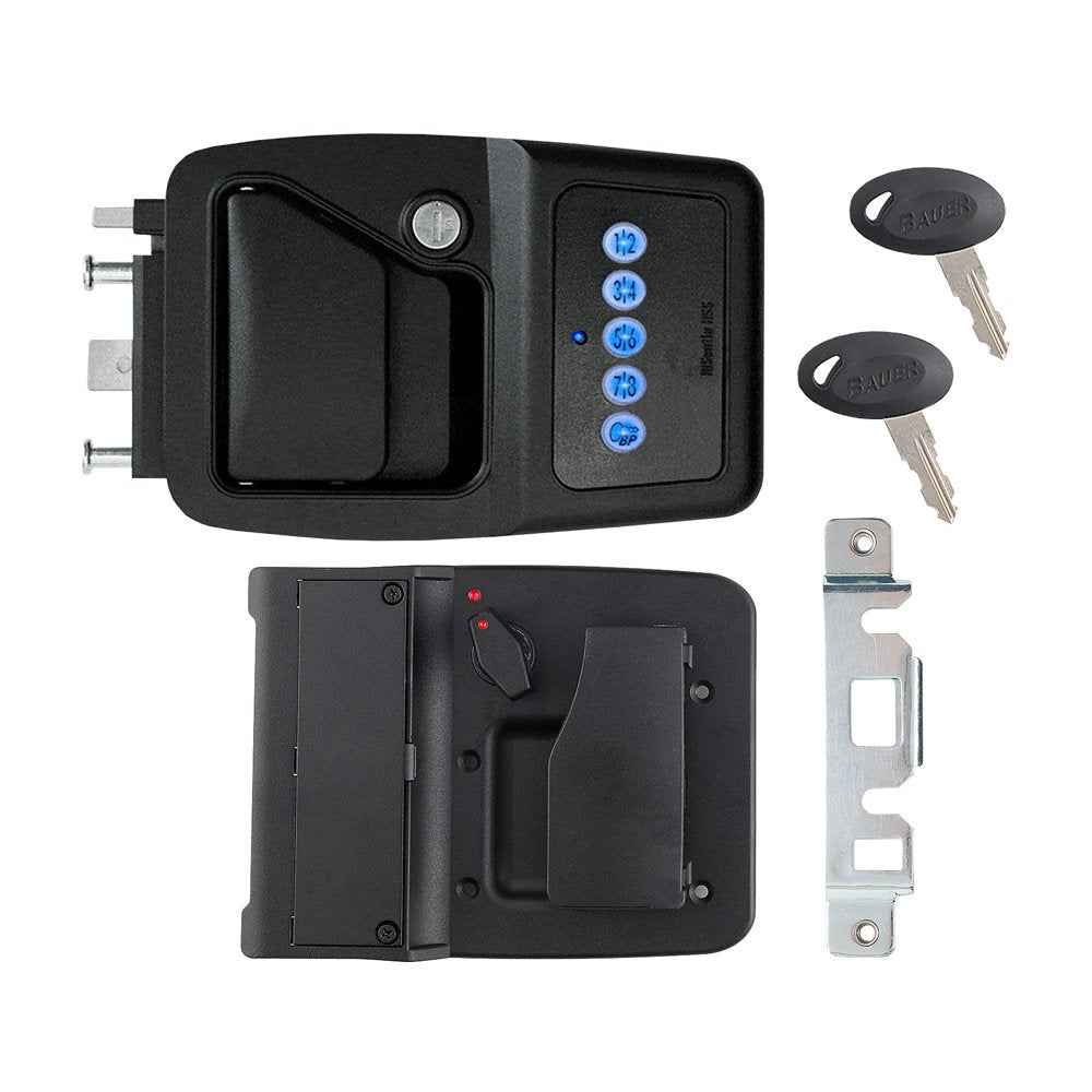 AP Products Entry Door Lock - 4-15/16 in X 4-1/2 in Opening – 0135311