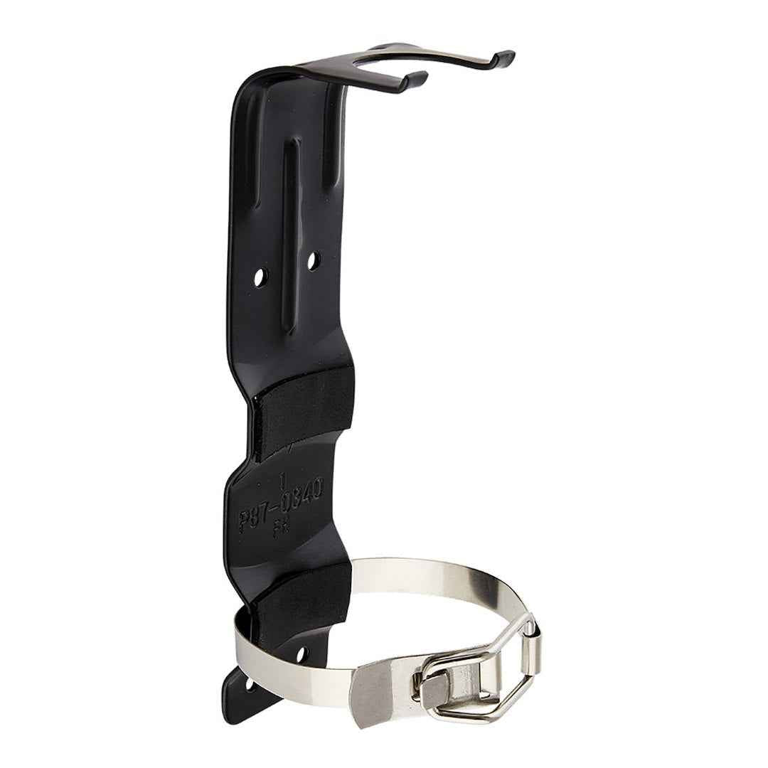 BRK Electronics BRACKET2 Black Steel 2.5-lb Fire Extinguisher Bracket