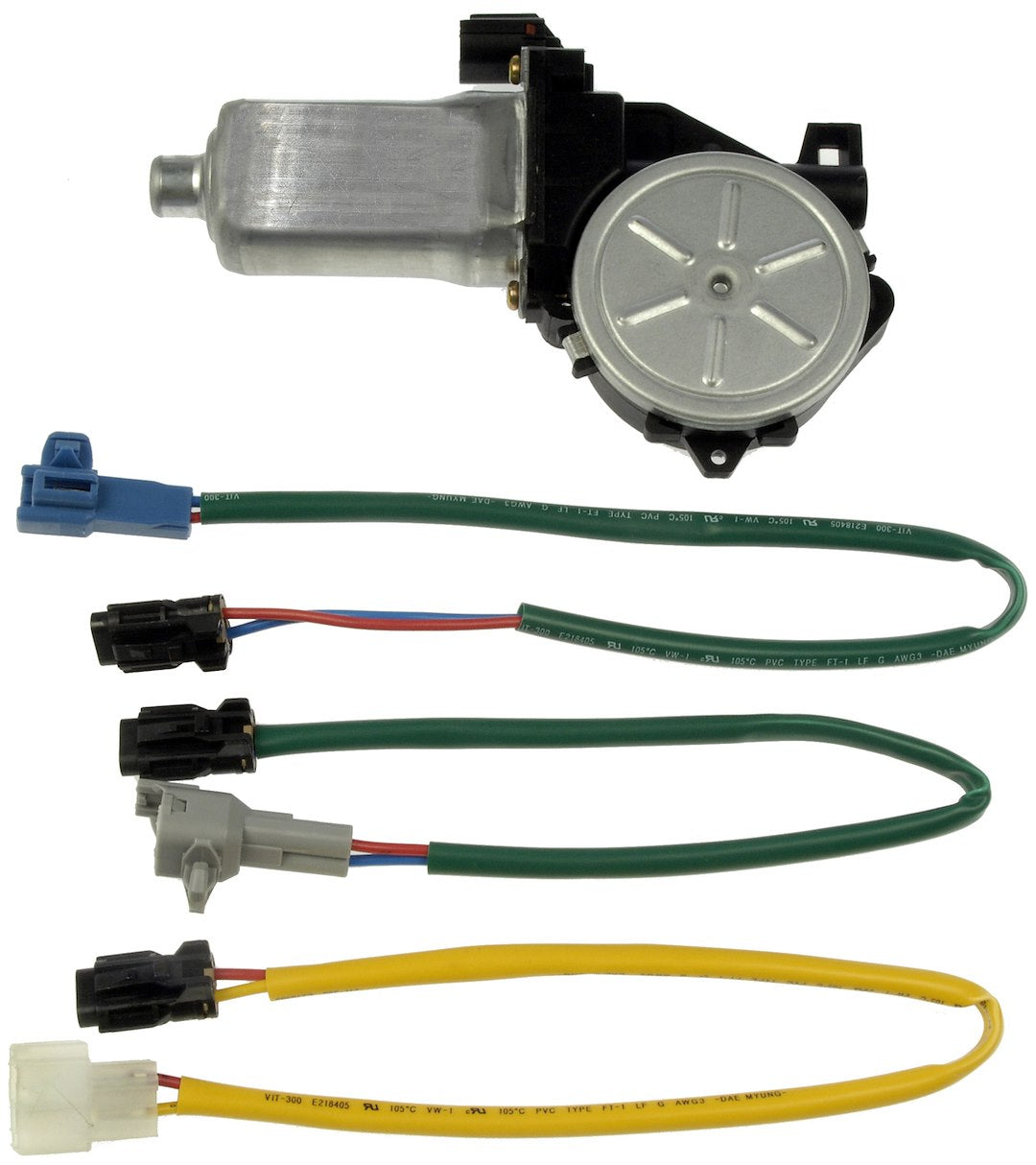 Dorman (OE Solutions) 742-600 New Front-Left Window Lift Motor and Harness - image 2