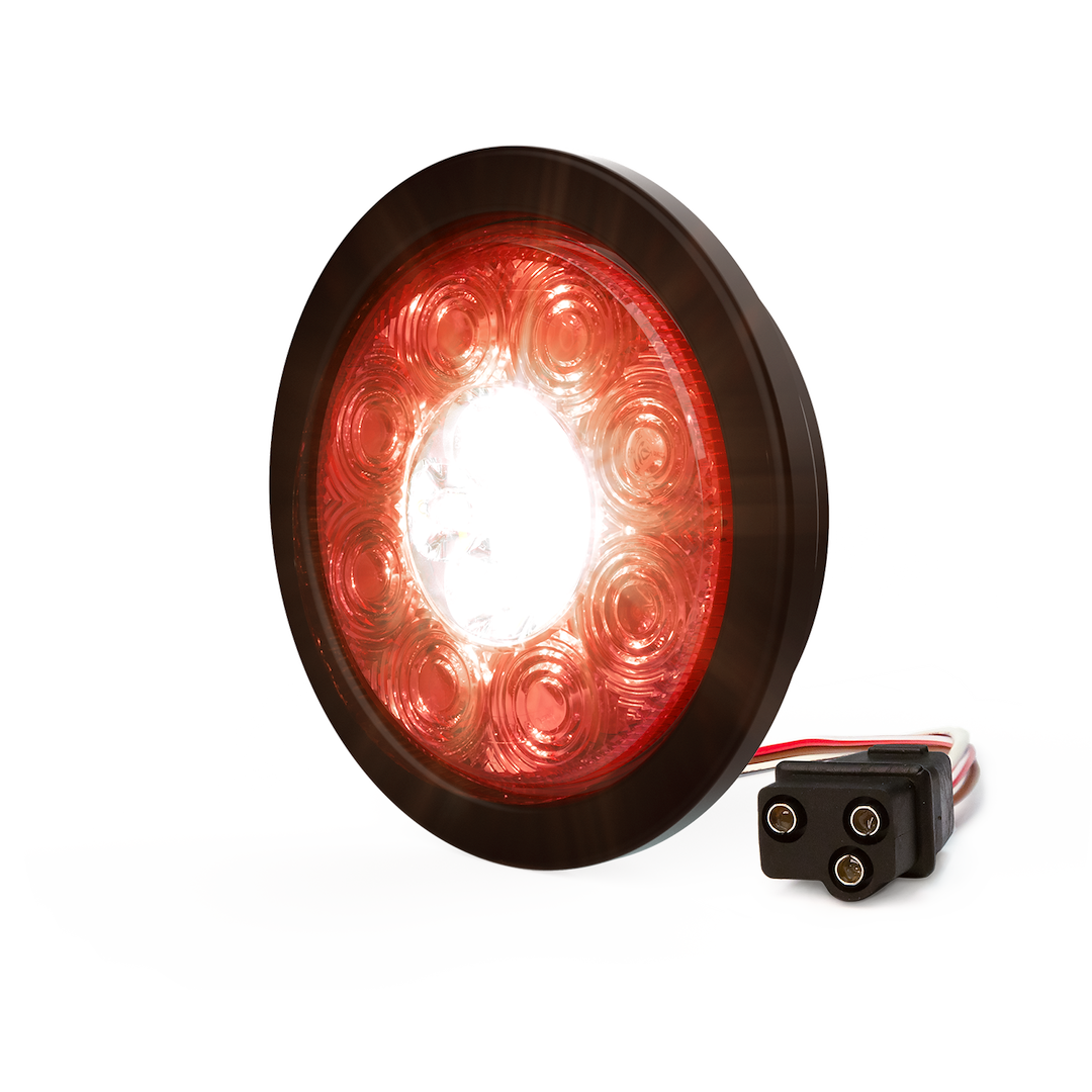 Ecco Elect ED3040AW ED Series Round Directional Warning Unit