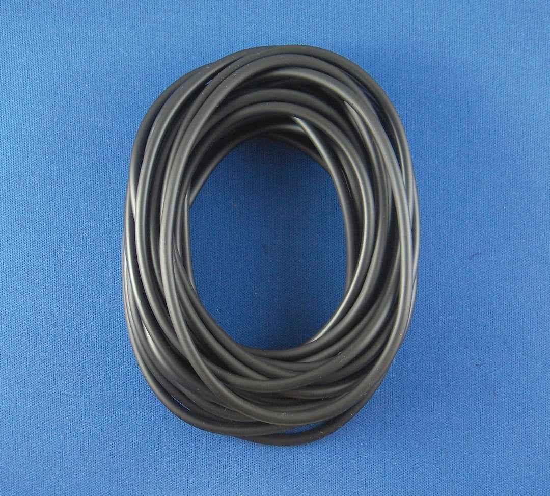 Strybuc 309CBLK Black 9/64-Inch Round Screen Spline, 20-ft