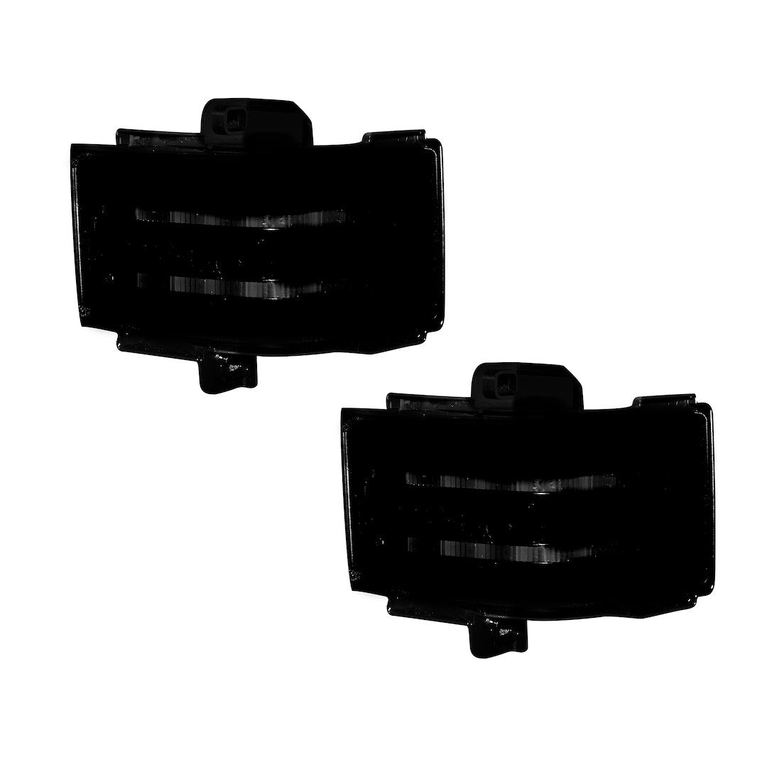 Recon 264245ambk F-250 LED Mirror Signal Lens