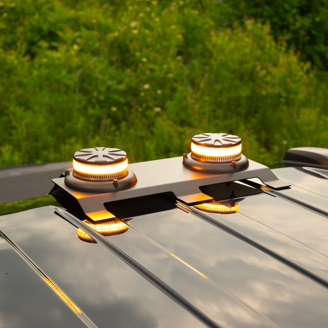 Putco 950211-01 Hornet Dual-Beacon Roof Warning LED
