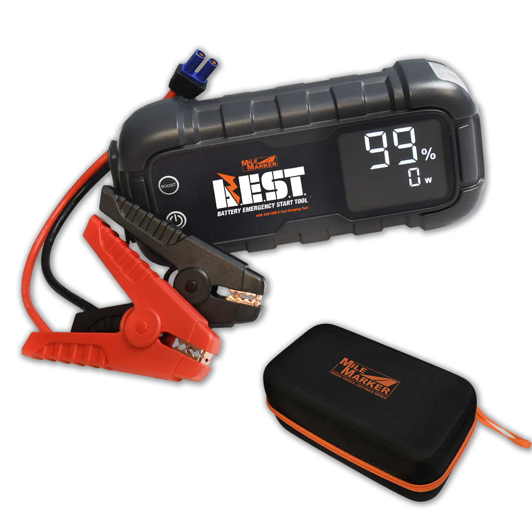 Mile Marker 32001 B.E.S.T. Jump Starter with Battery Pack