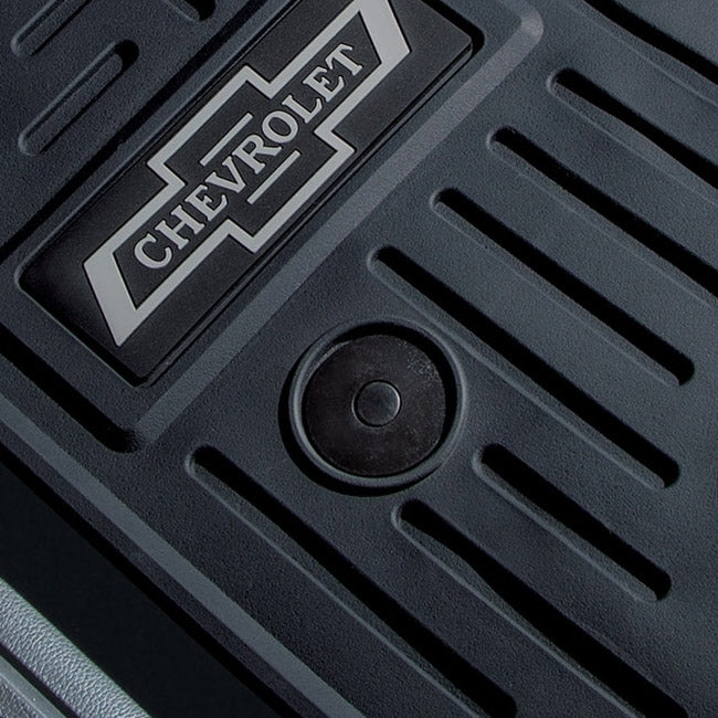 Plasticolor 001795R01 Silverado Direct-Fit Chevrolet Floor Mat