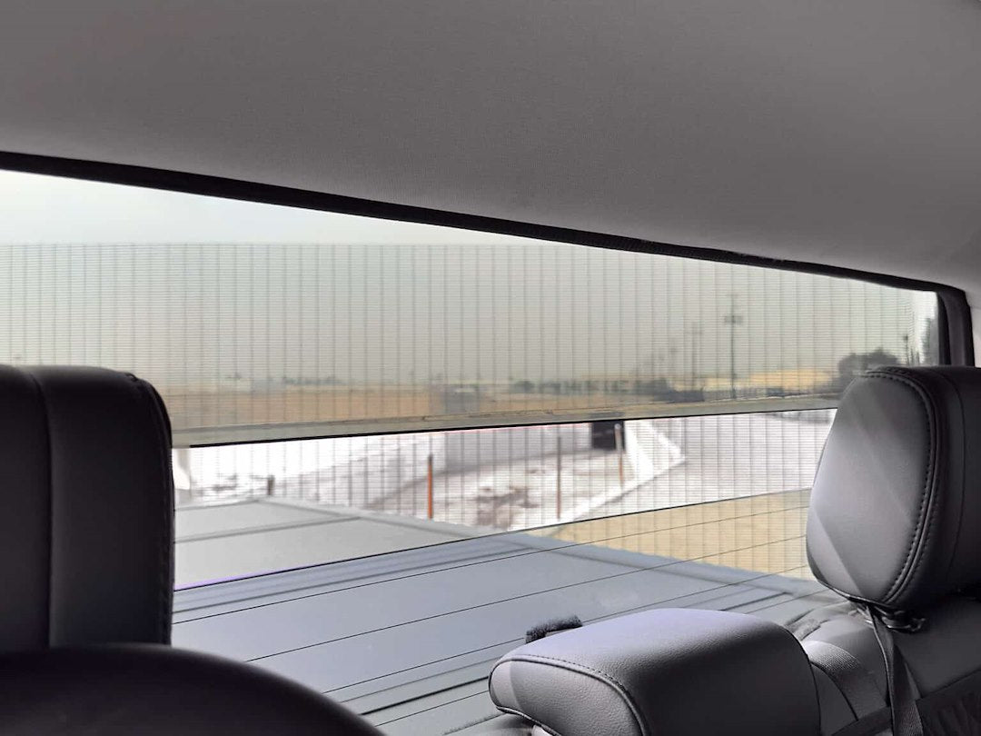 GT Styling 57257 Window Air Deflector