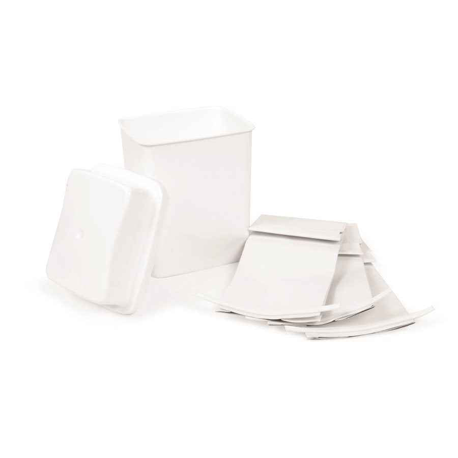 Camco 42282 White Used Grease Container and Bag Set