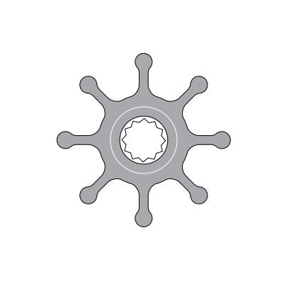 Johnson Pum 09-1028b-9 Water-Pump Service Impeller