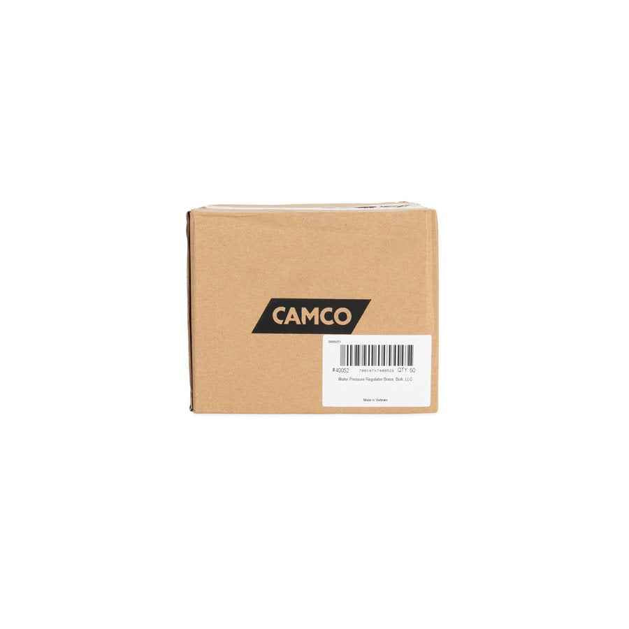 Camco 40052 Brass 3/4-Inch Water Regulator, 40–50 PSI
