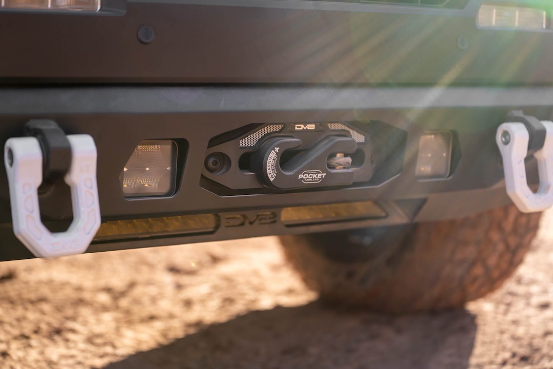 DV8 Offroad FBTT1-08 Tacoma Centric Front Bumper