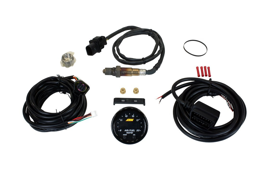 AEM Electronics 30-0334 X-Series OBDII AFR Gauge With Sending Unit - image 1