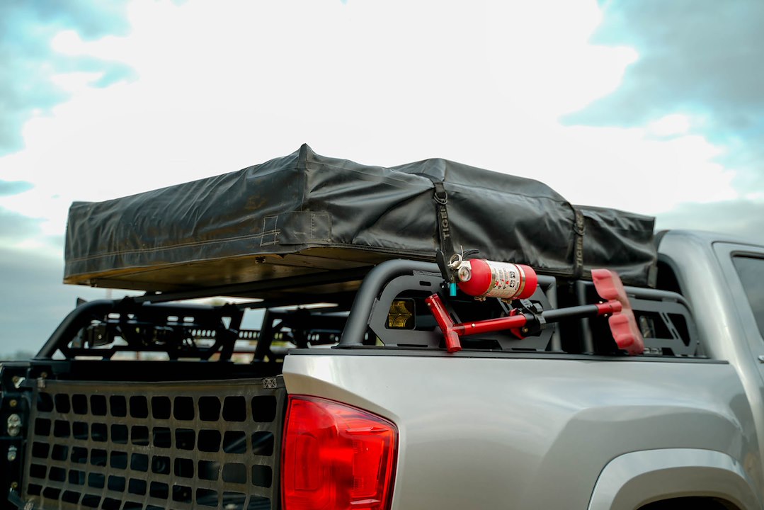 DV8 Offroad RRUN-02 MTO Bed Cargo Carrier