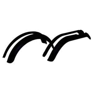 Crown Automotive J8997109 CJ Matte Plastic Wheel-Arch Flare Set