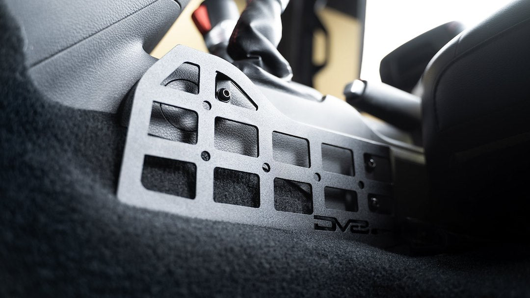 DV8 Offroad CCJL-01 Console MOLLE Cargo Organizer