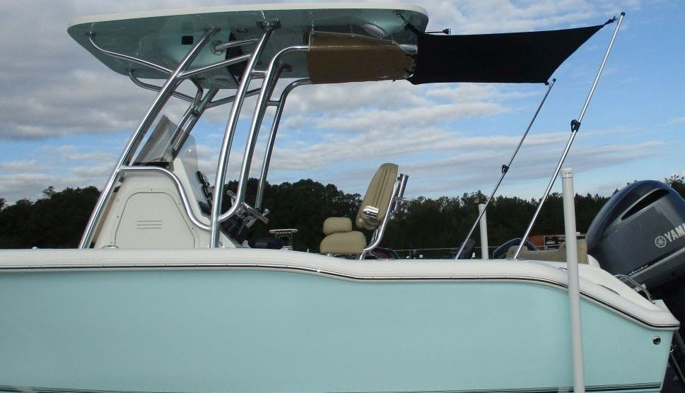 Carver Ts6-Blk Boat T-Top Shade Extension - image 2