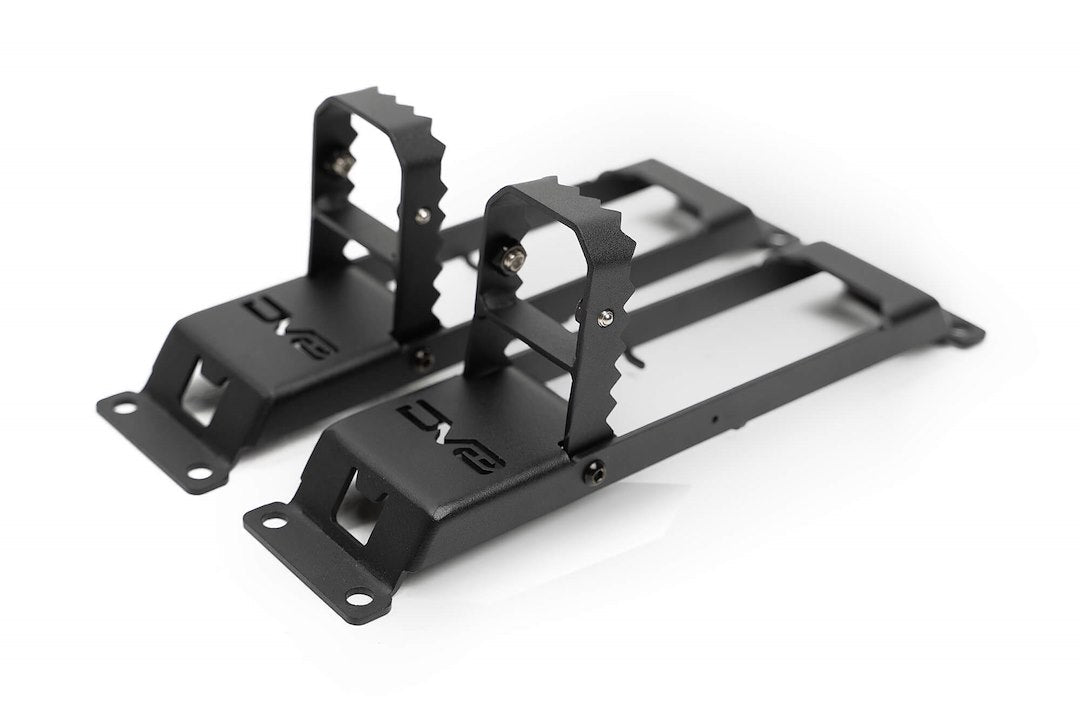 DV8 Offroad STJL-04 Hinge-Mounted Jeep Step