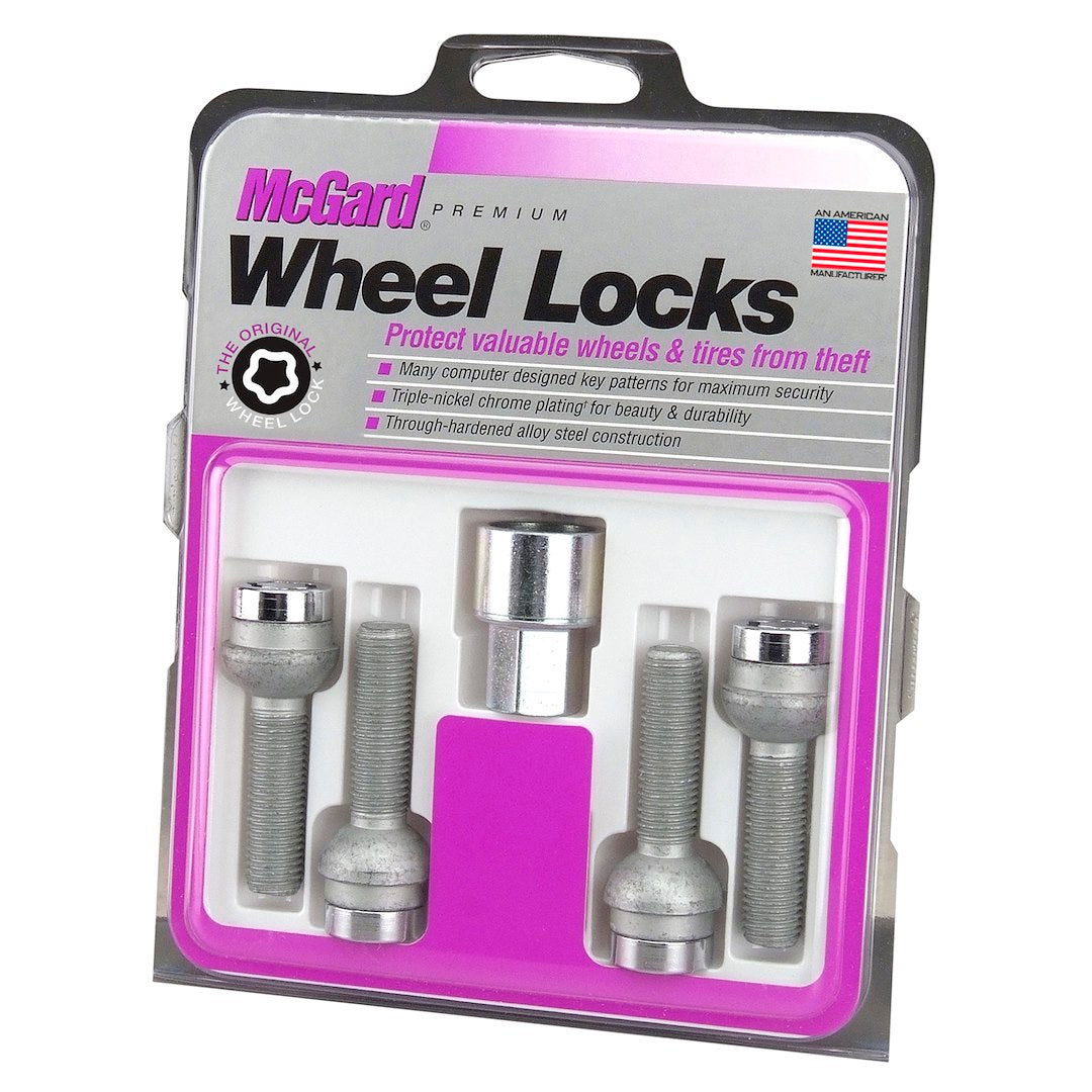 McGard 28018 Four-Piece Wheel Bolt Lock Set